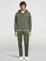 Soft Shell Hooded Jacket