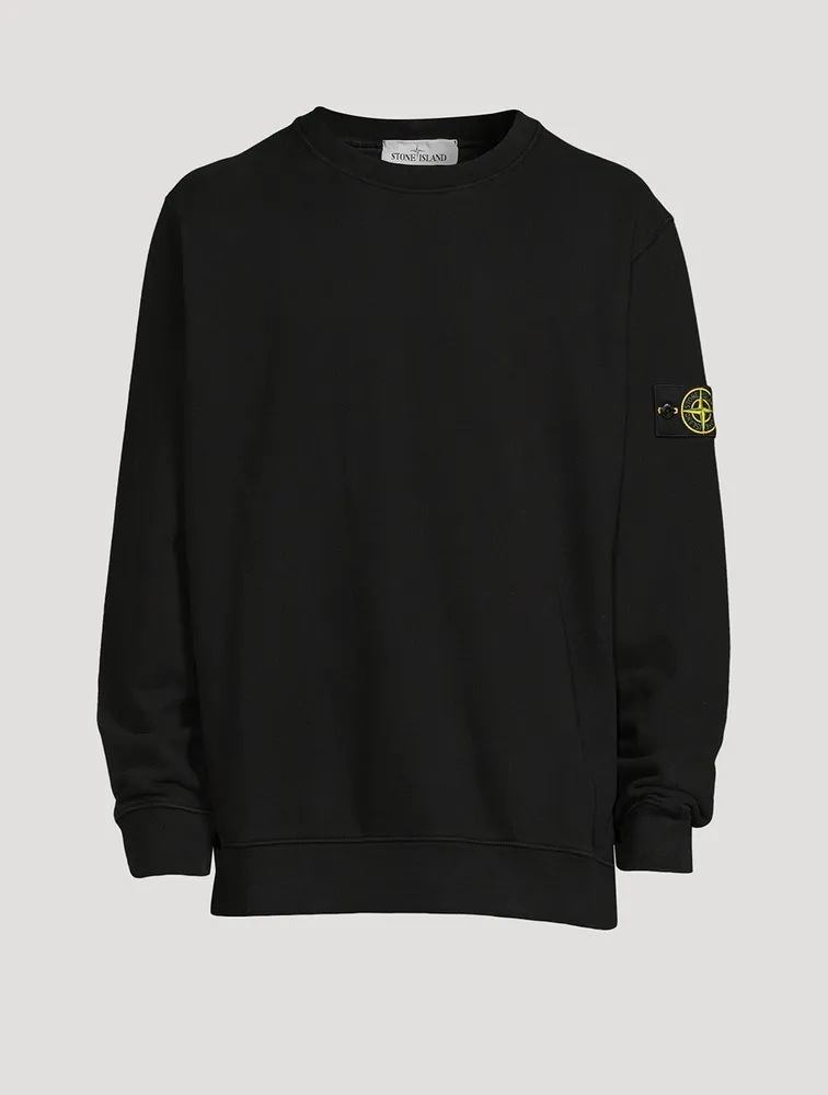 Cotton Crewneck Sweatshirt