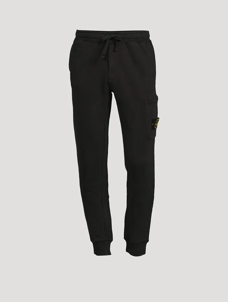 Fleece Slim-Fit Pants