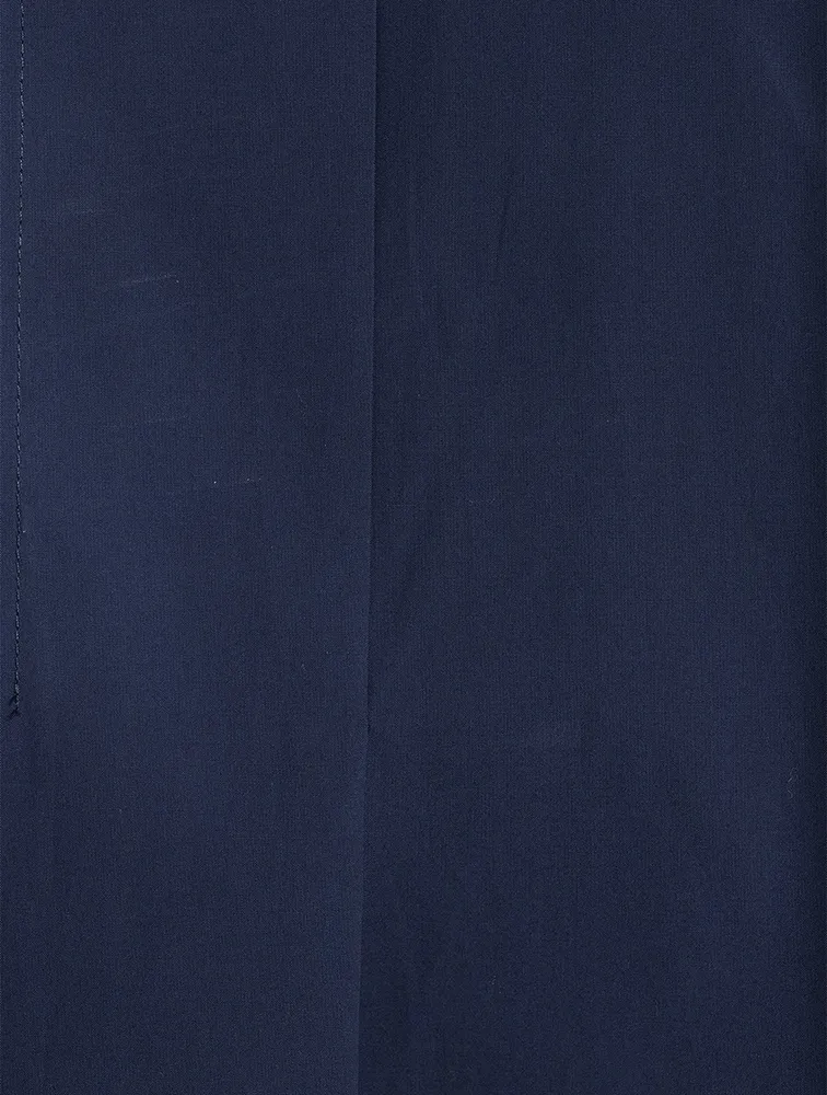 Cotton Maxi Shirt