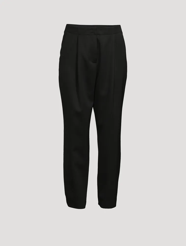 Mimi Virgin Wool Trousers