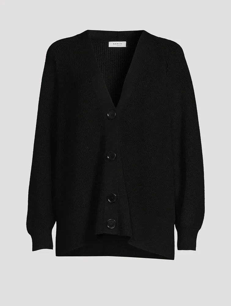 Cashmere And Wool Cardigan