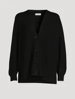 Cashmere And Wool Cardigan