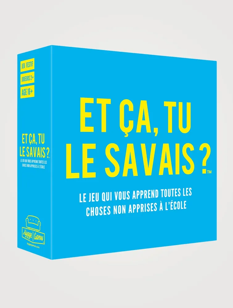 Et ça, tu le savais ? Trivia Game