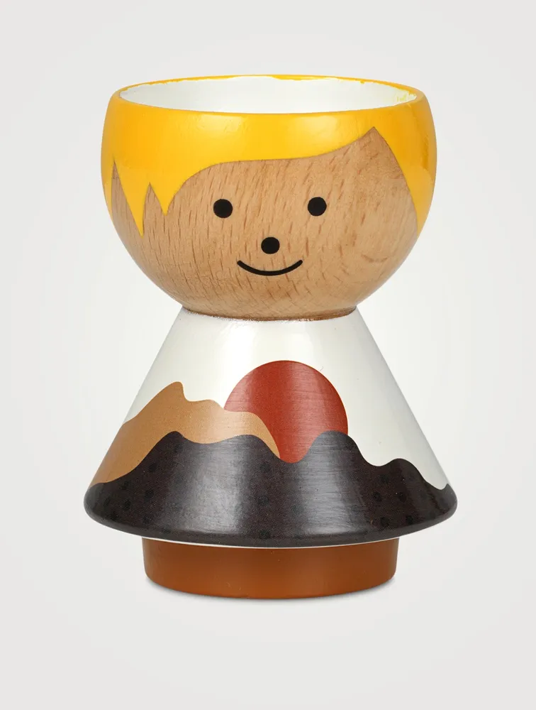 Bordfolk Arlo Wood Egg Holder