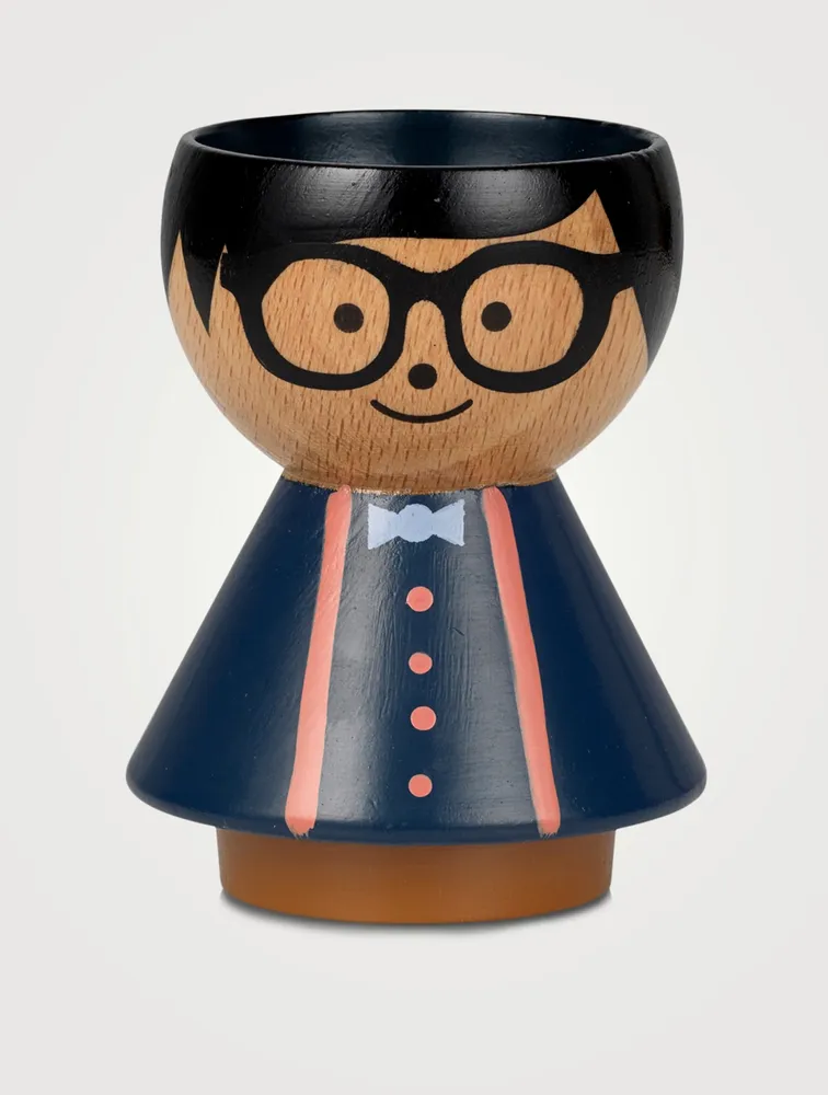 Bordfolk Eddie Wood Egg Holder