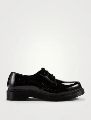 1461 Mono Patent Leather Oxfords