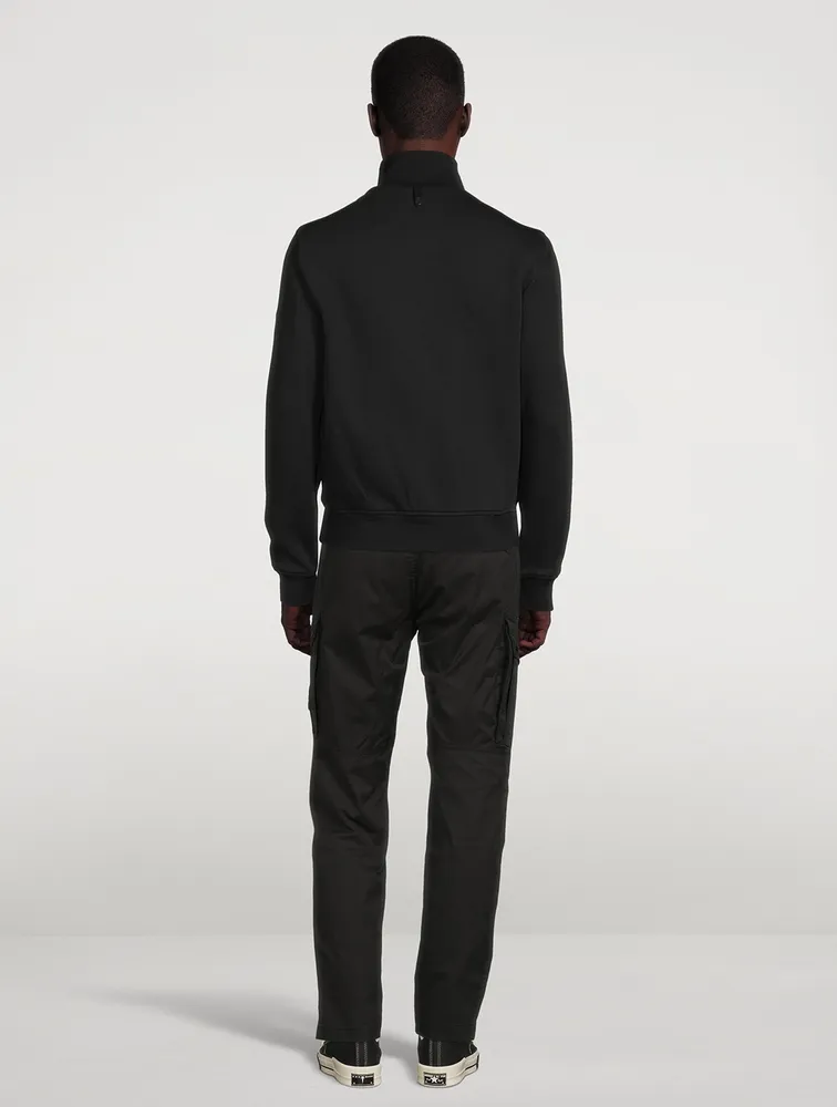 Collin-Z Bomber Jacket With Down Front