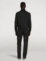 Collin-Z Bomber Jacket With Down Front