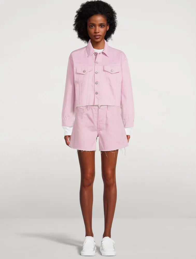Harvey Oversized Denim Jacket