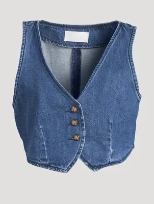 Milo Denim Vest