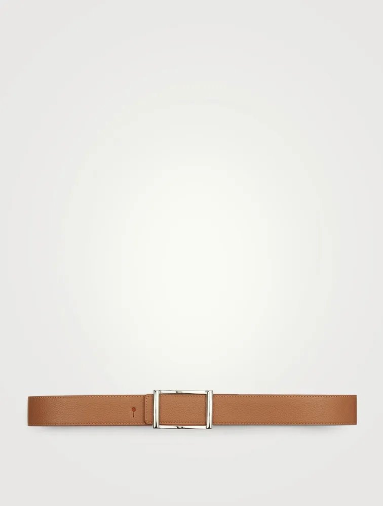 Les Astucieux Leather Reversible Belt