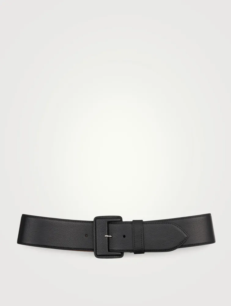 La Merveilleuse Leather Belt