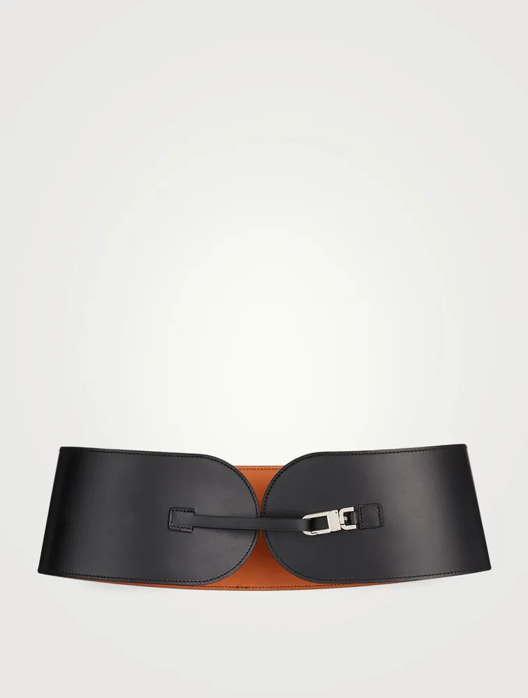 L'Exquise Leather Corset Belt