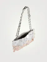 Sparkle Transparent Hobo Bag
