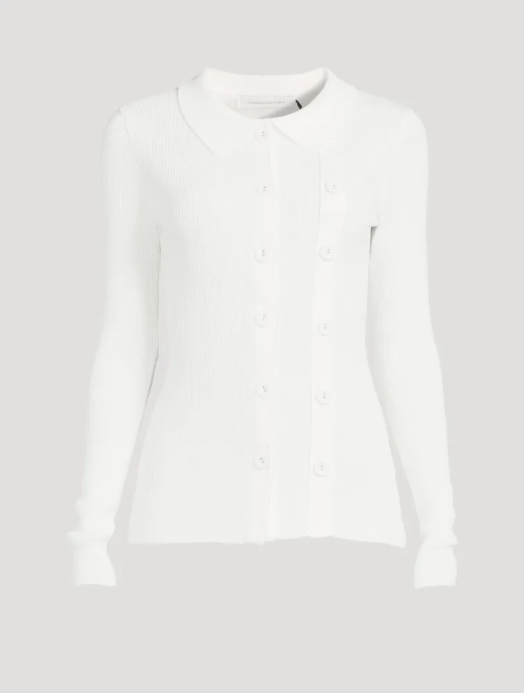 Double Button Cardigan