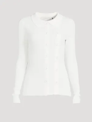 Double Button Cardigan