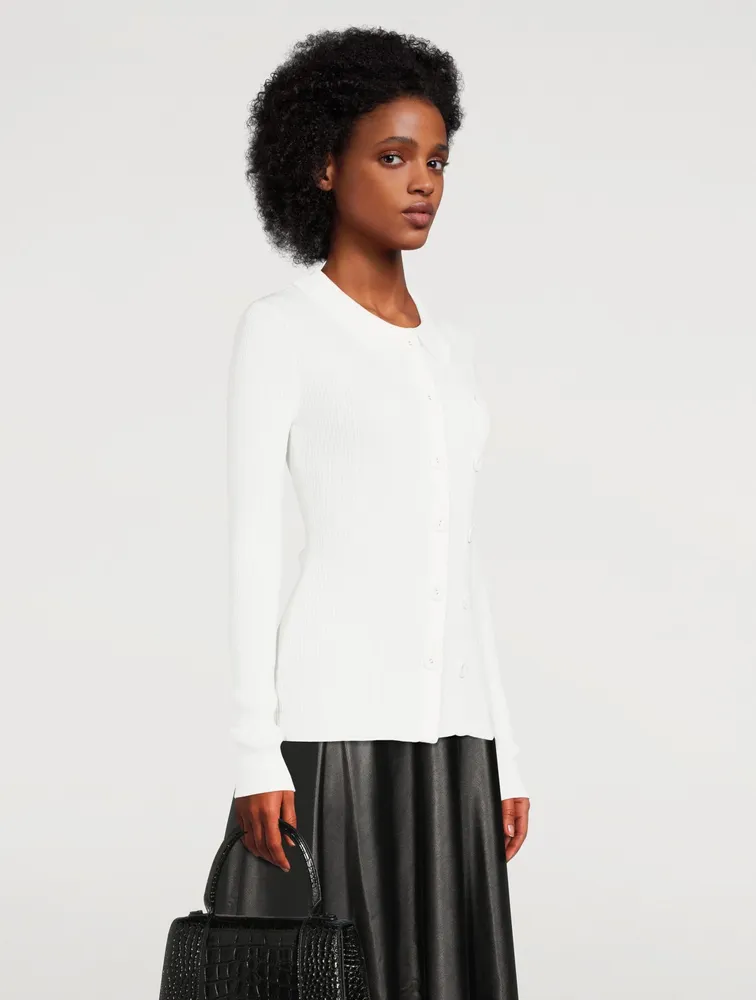 Double Button Cardigan