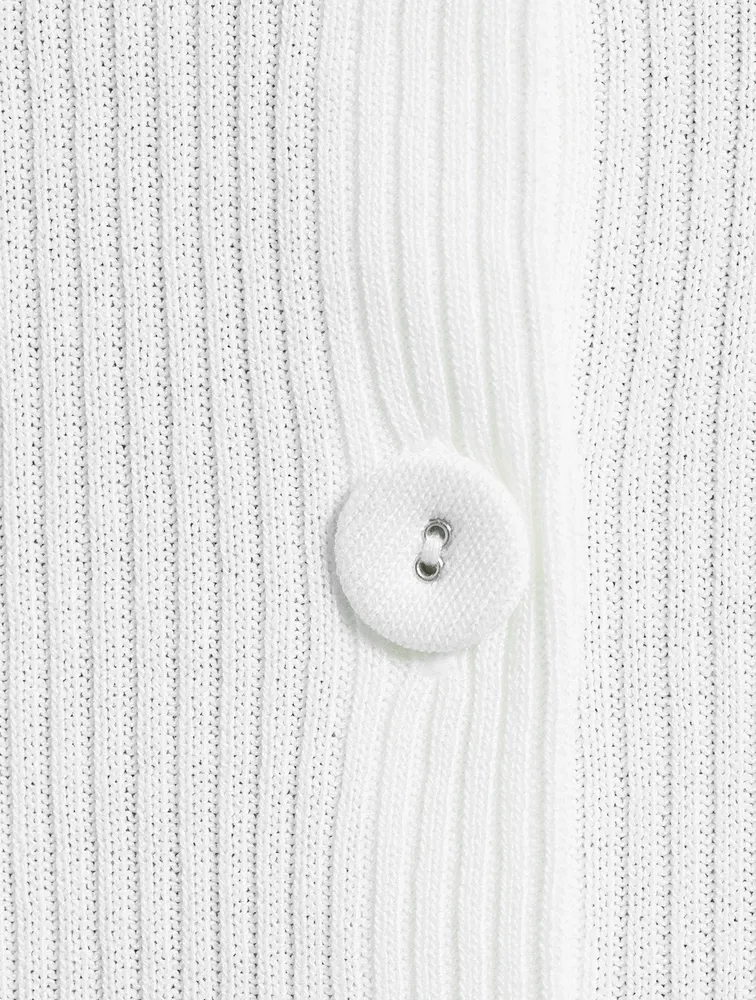 Double Button Cardigan