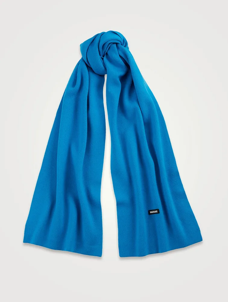 Jaxen Double-Face Scarf
