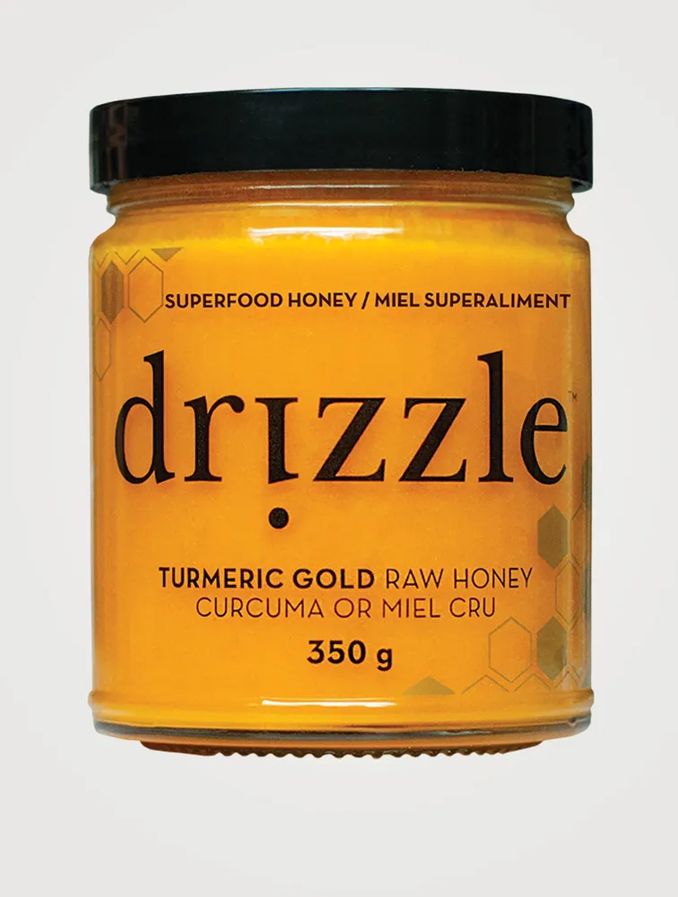 Drizzle Turmeric Gold Raw Honey