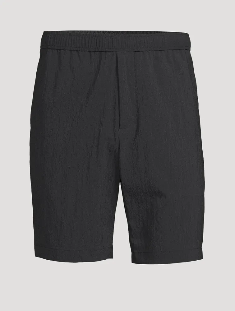 Curtis Piqué Nylon Shorts