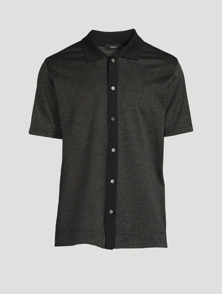 Short-Sleeve Polo Shirt