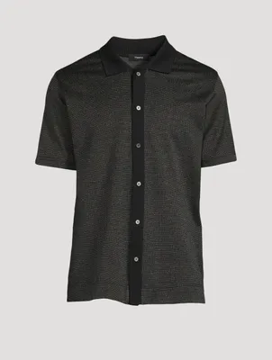 Short-Sleeve Polo Shirt
