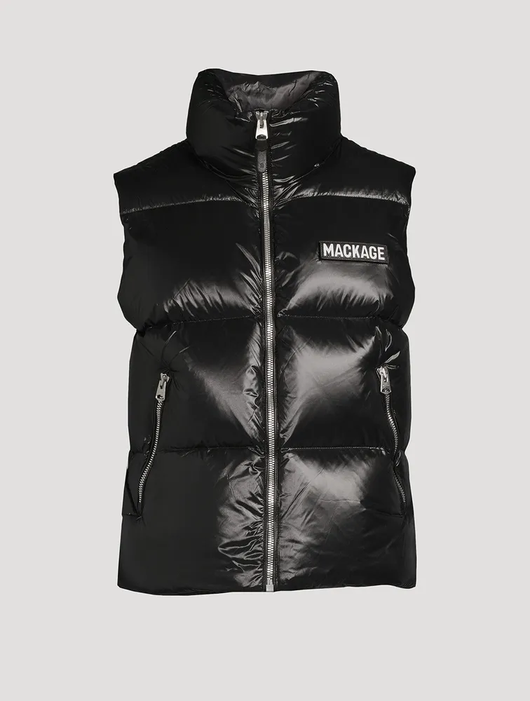 Kane Lustrous Light Down Vest
