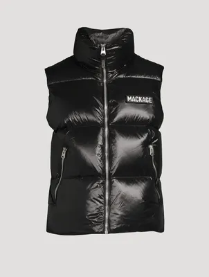 Kane Lustrous Light Down Vest