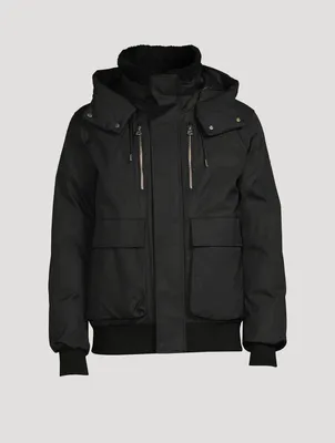 Rowan Down Bomber Jacket