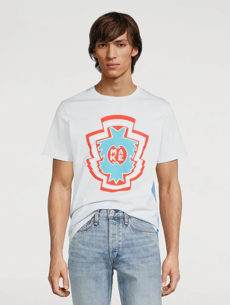 Cotton Logo T-Shirt