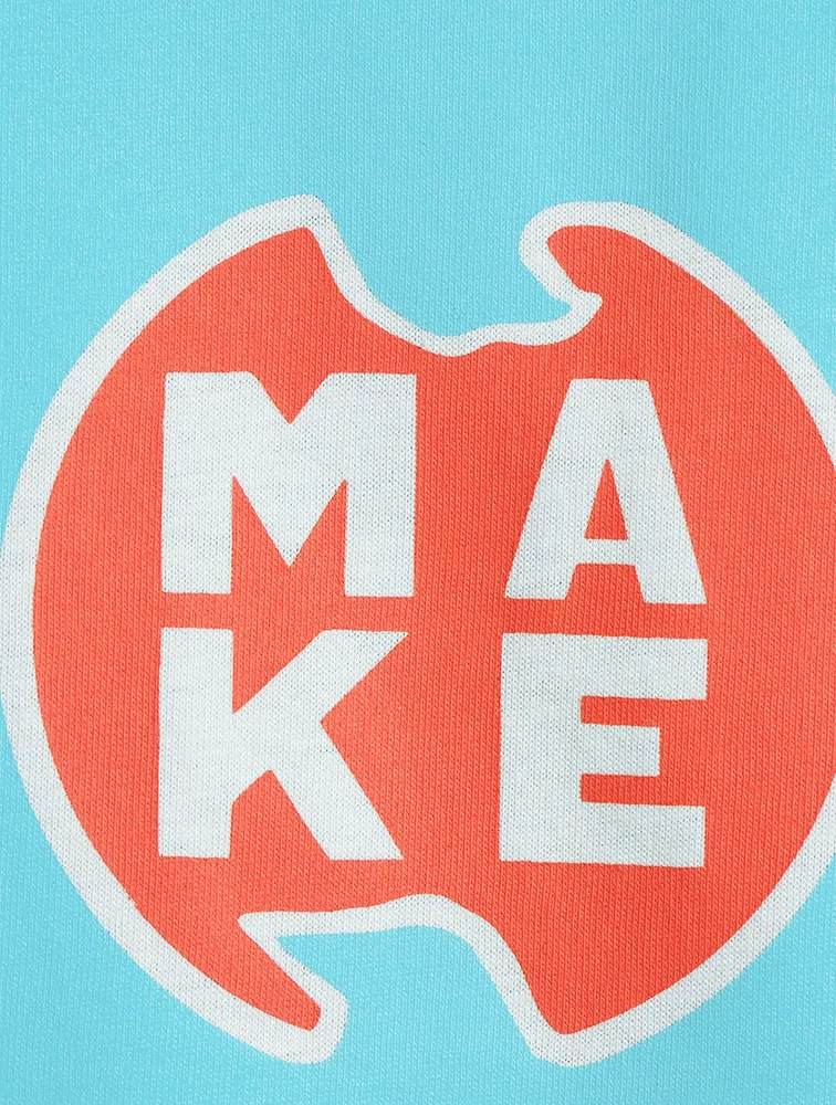 Cotton Logo T-Shirt