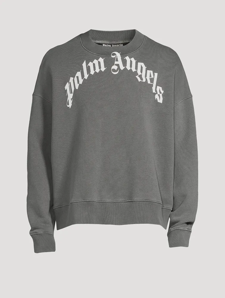 GD Cotton Sweatshirt With Logo