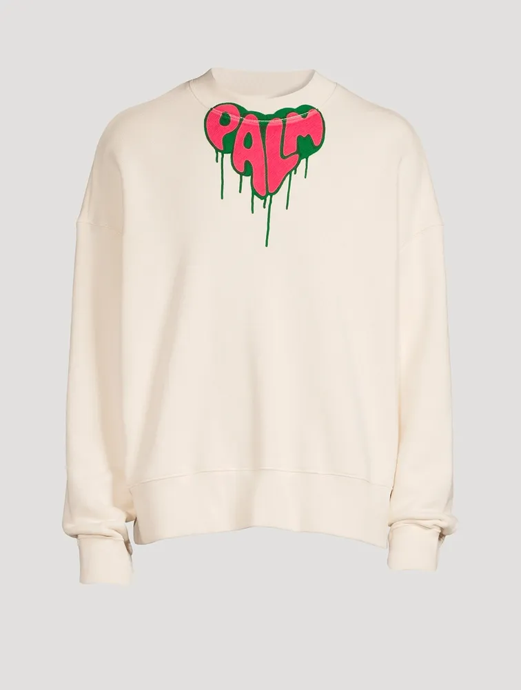 Spray Heart Sweatshirt