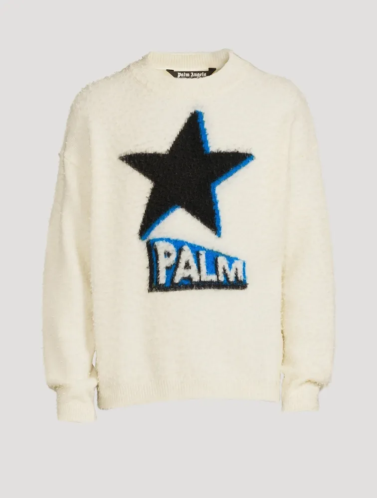 Rockstar Wool-Blend Sweater
