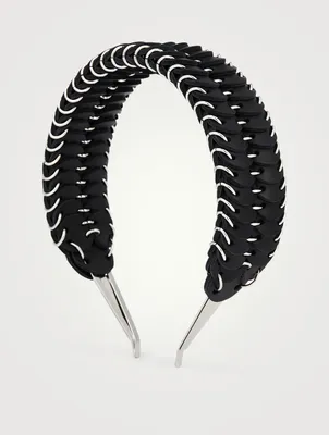 Leather Headband