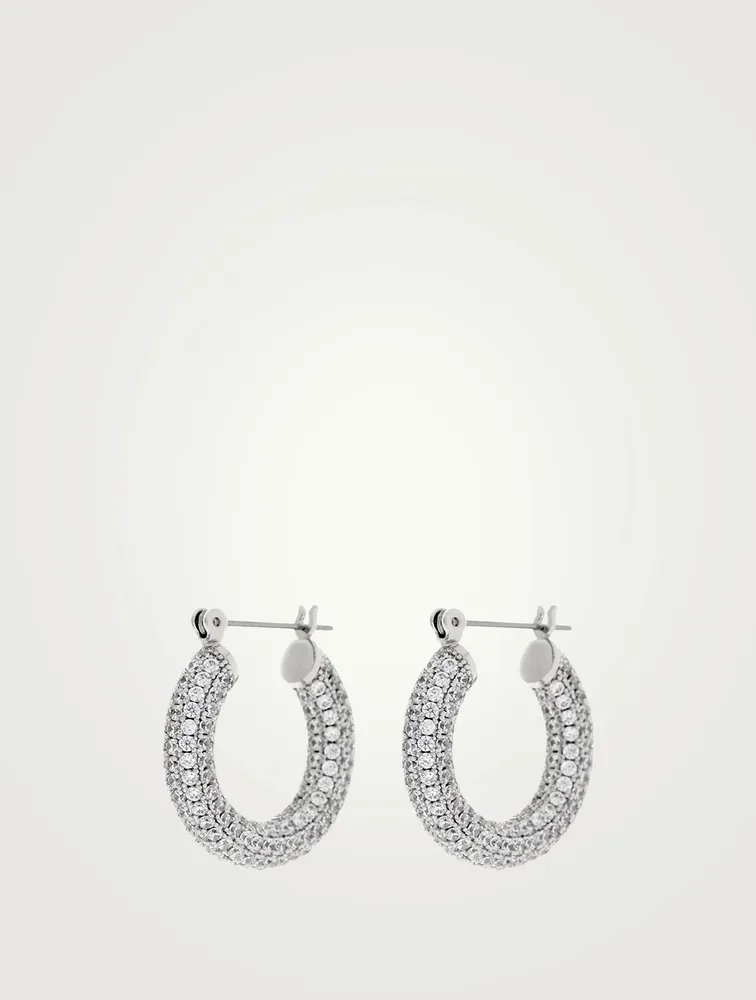 Pavé Baby Amalfi Hoops