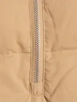 Cotton Pullover Jacket
