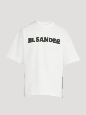 Cotton Logo T-Shirt