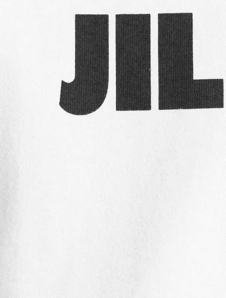 Cotton Logo T-Shirt