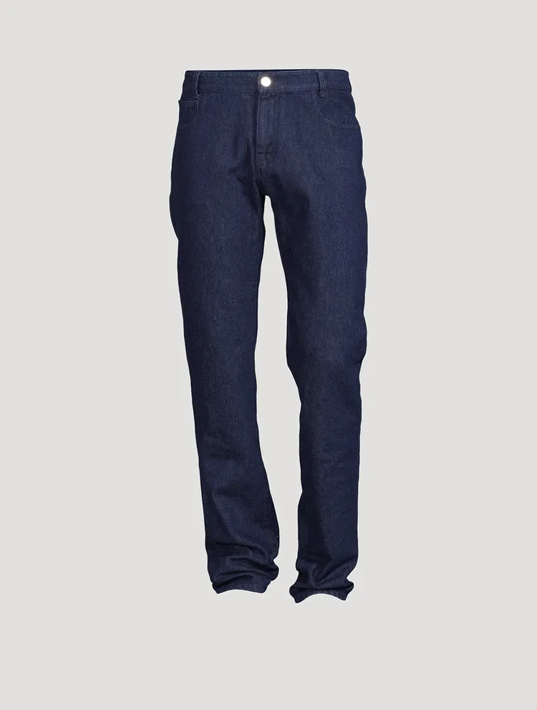 Cotton Slim-Fit Jeans