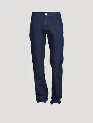 Cotton Slim-Fit Jeans