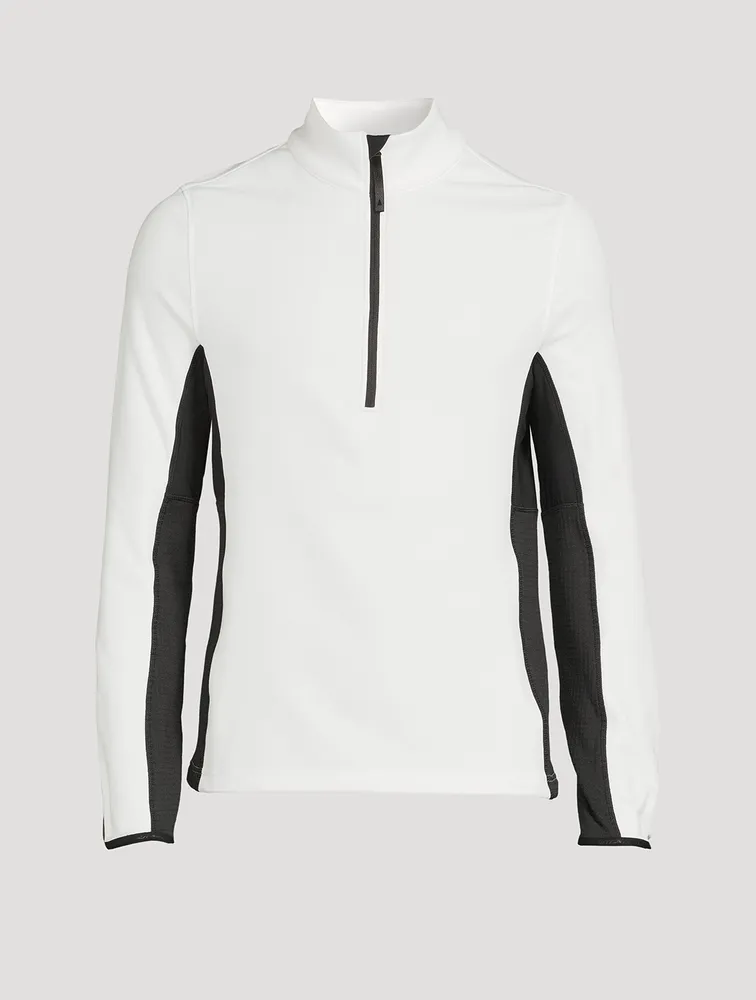 Performance Fleece Half-Zip Sweater