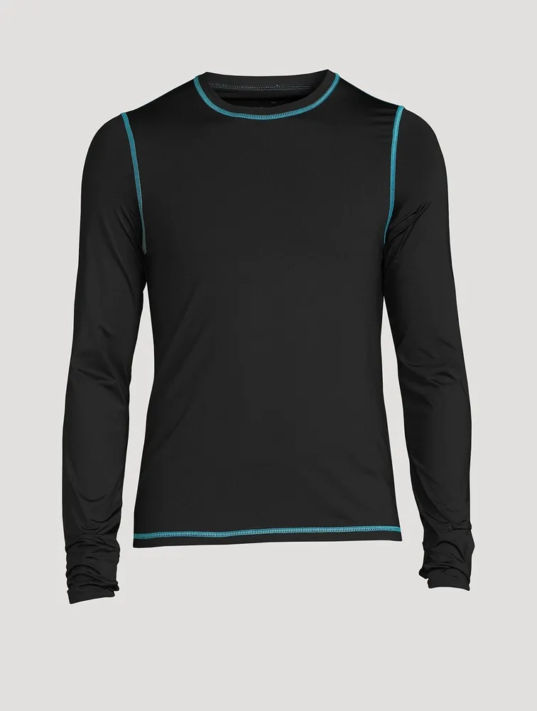 Next To Skin Long-Sleeve Top