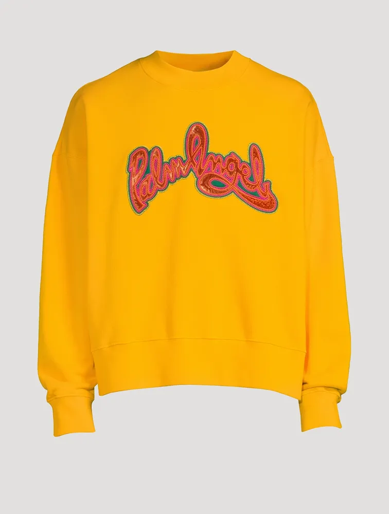 Cotton Logo Sweatshirt