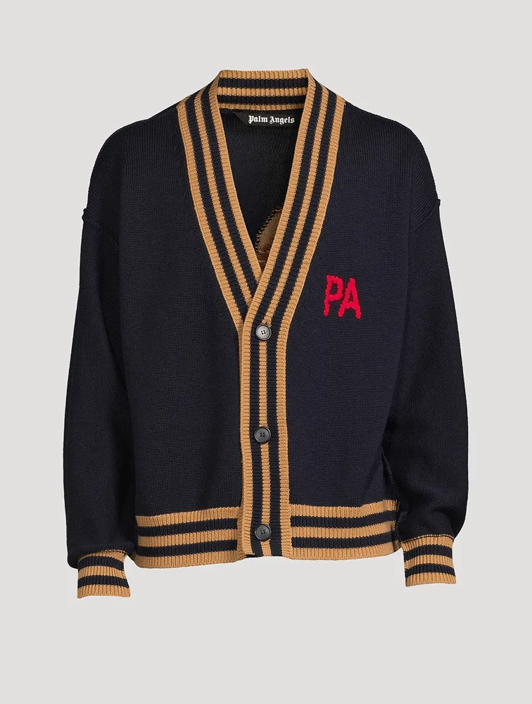 Bear Wool Cardigan