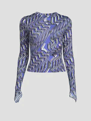 Body Shop Long-Sleeve Top