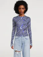 Body Shop Long-Sleeve Top