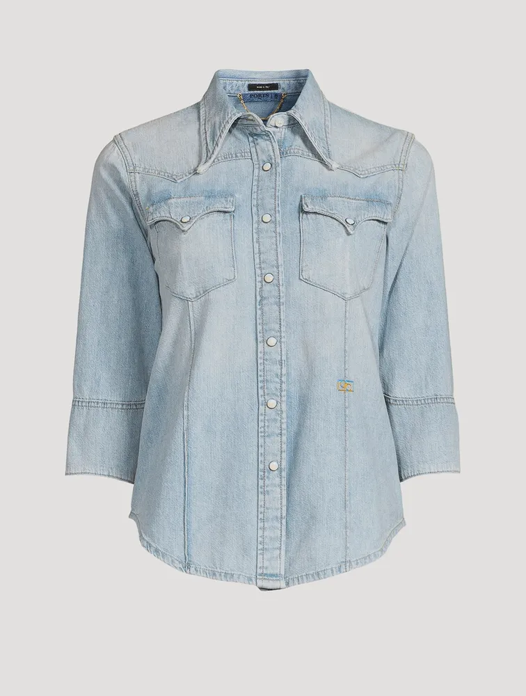 Denim Shirt